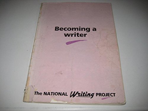 Becoming a Writer