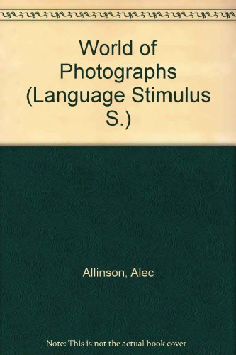 Stock image for World of Photographs (Lang. Stimulus S) for sale by Wonder Book