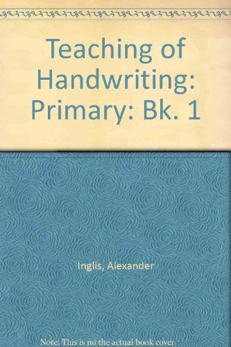 Stock image for Nelson handwriting work book 1 for sale by Philip Emery