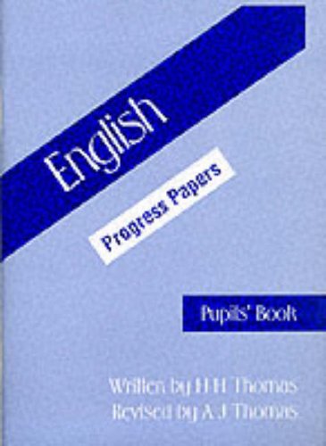 Beispielbild fr English: Progress Papers, Pupils' Book zum Verkauf von WorldofBooks