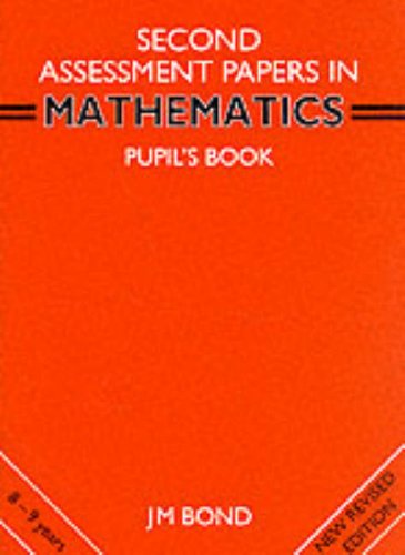 Imagen de archivo de Mathematics: 2nd Year Papers: Assessment Papers a la venta por AwesomeBooks
