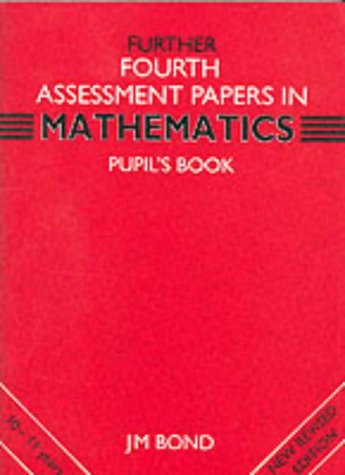 Imagen de archivo de Maths (4th Year Papers) (Further fourth assessment) a la venta por WorldofBooks