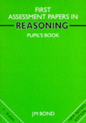 9780174245117: 1st Year Papers (Bond Assessment Papers in Reasoning)