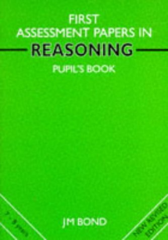 9780174245117: Reasoning (Bond Assessment Papers in Reasoning)