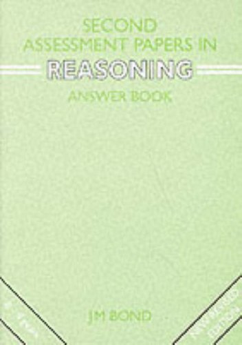 9780174245148: Answer Book (Bond Assessment Papers: Second Papers in English)