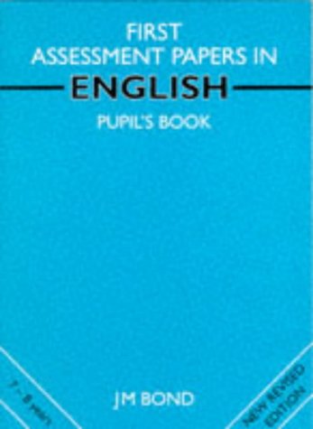 Imagen de archivo de Bond Assessment Papers: First Papers in English a la venta por WorldofBooks