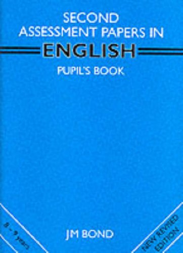 9780174245230: English (Bond Assessment Papers in English)