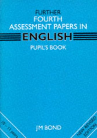Stock image for Further English: 4th Year Papers: Assessment Papers (Further fourth assessment) for sale by AwesomeBooks