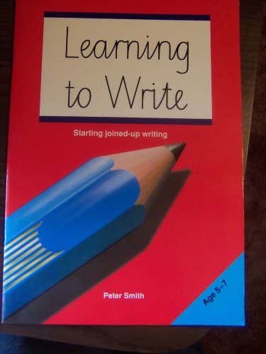 Stock image for Learning to write-starting joined up writing for sale by WorldofBooks