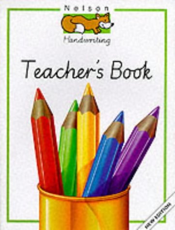 9780174246701: Teacher's Book (Nelson Handwriting)