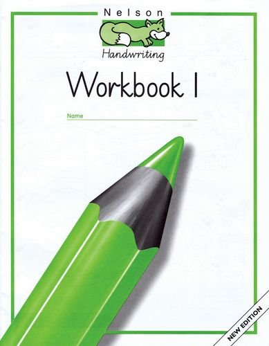 9780174246763: Nelson Handwriting - Workbook 1 (X8)