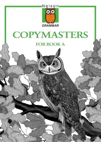 Stock image for Nelson Grammar Copymasters Book a for sale by Books Unplugged