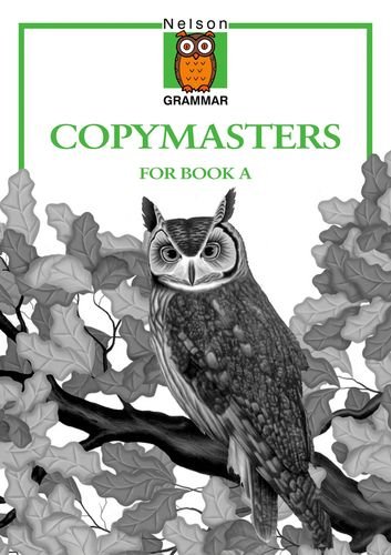 9780174247197: Nelson Grammar - Copymasters for Book A