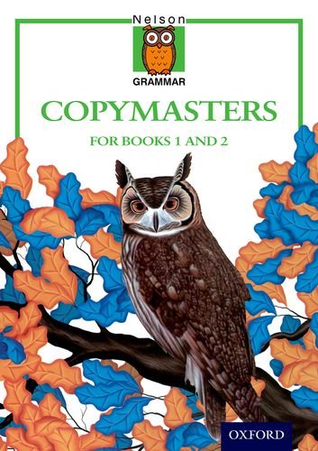 9780174247203: Nelson Grammar Copymasters Books 1-2