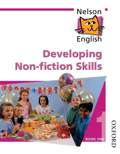 Beispielbild fr Nelson English - Book 1 Skills Evaluation Pack: Nelson English - Book 1 Developing Non-Fiction Skills: Developing Non-fiction Skills Bk.1 zum Verkauf von AwesomeBooks