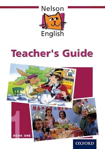Beispielbild fr Nelson English - Book 1 Teacher's Guide zum Verkauf von WeBuyBooks
