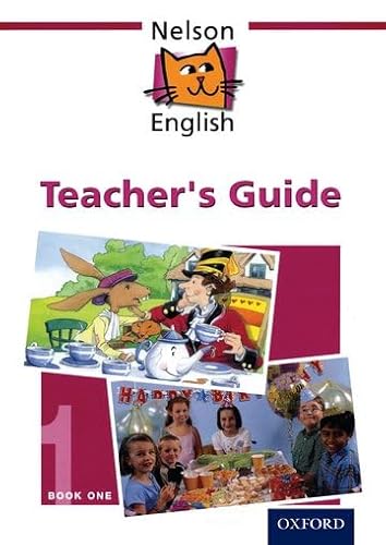 Stock image for Nelson English - Book 1 Teacher's GuiJackman, John; Wren, Wendy for sale by Iridium_Books