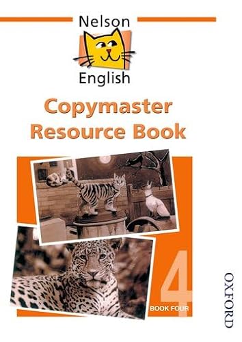 Nelson English - Book 4 Copymaster Resource Book (9780174247548) by Jackman, John; Wren, Wendy