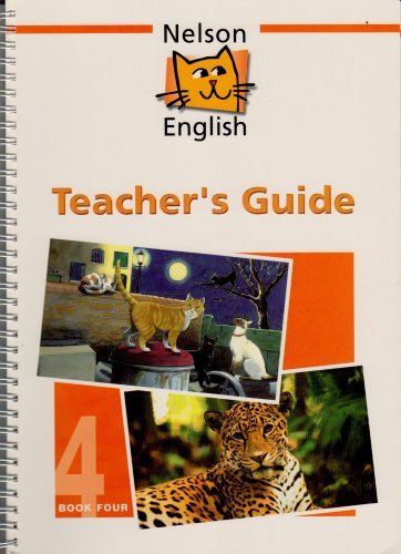 Imagen de archivo de Nelson English - Book 4 Teacher's Guide a la venta por Ergodebooks