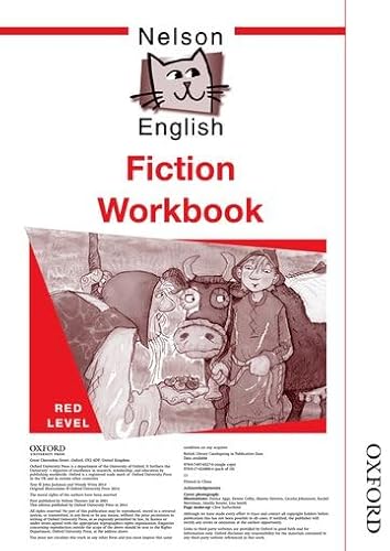 9780174248064: Nelson English - Red Level Fiction Workbook (X10)