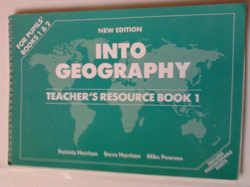 Into Geography (9780174250555) by Harrison, Patricia