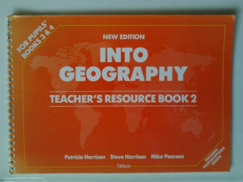 Into Geography (9780174250562) by Harrison, Patricia