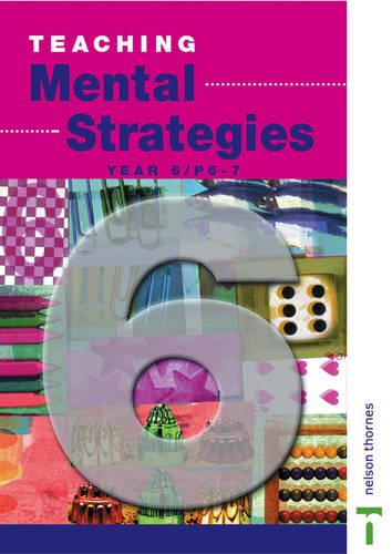 9780174300915: Teacher's Book (Y6/P7) (Teaching Mental Strategies)