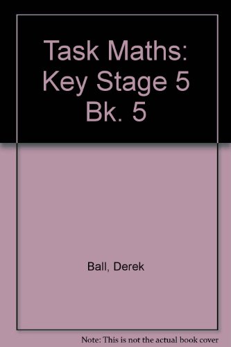 Stock image for Key Stage 5 (Bk. 5) (Task maths) for sale by WorldofBooks