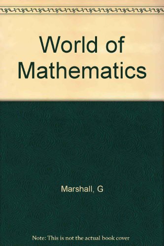 Stock image for A World of Mathematics: 3 for sale by Redruth Book Shop