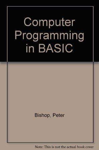 9780174312703: Computer Programming in BASIC