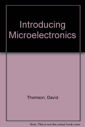 Introducing Microelectronics (9780174312833) by Thomson, David