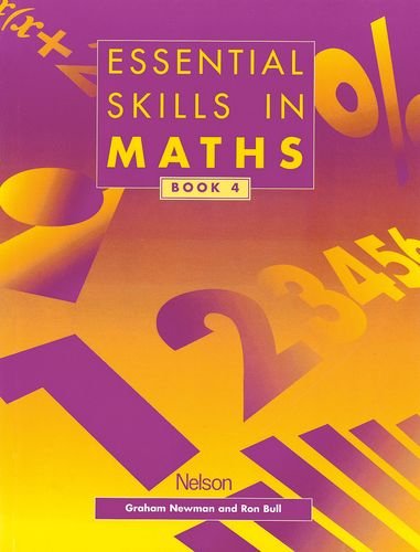 Beispielbild fr Essential Skills in Maths - Students' Book 4 zum Verkauf von MusicMagpie