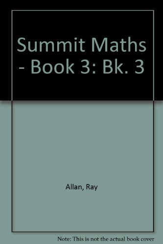 Imagen de archivo de Summit Maths: Bk. 3 a la venta por Stephen White Books