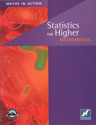 Stock image for Maths in Action - Statistics for Higher Mathematics for sale by WorldofBooks