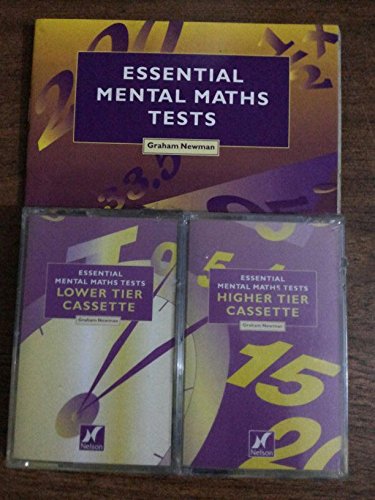 9780174315162: Essential Mental Maths Tests