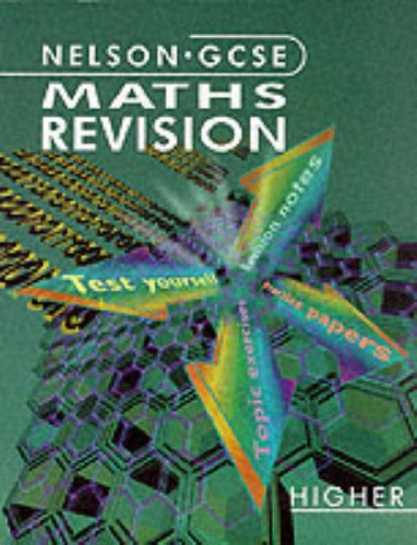 Imagen de archivo de Nelson GCSE Maths Revision a la venta por Phatpocket Limited