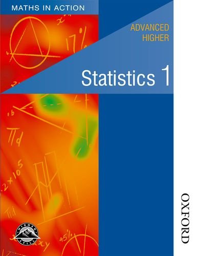 9780174315445: Maths in Action - Advanced Higher Statistics 1