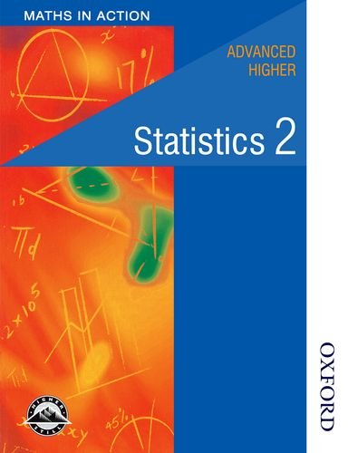 9780174315452: Advanced Higher Statistics 2 (Maths in Action)