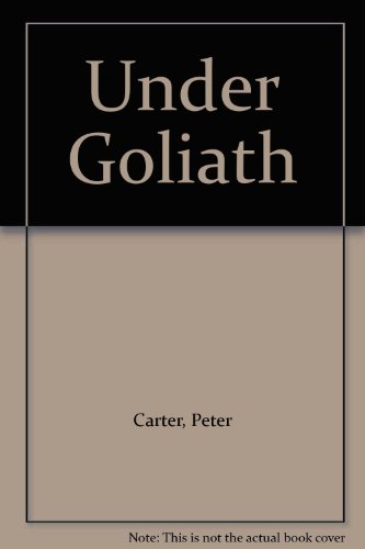 Beispielbild fr Under Goliath zum Verkauf von WorldofBooks