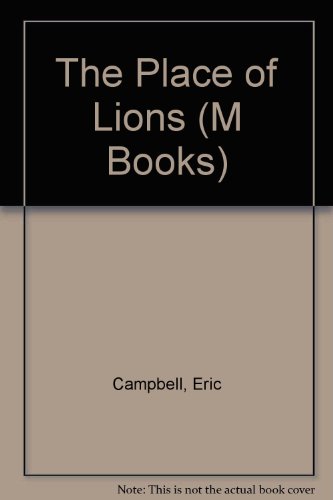 Beispielbild fr The Place of Lions (M Books) zum Verkauf von WorldofBooks
