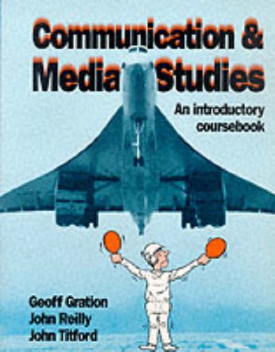 Stock image for Communication and Media Studies : An Introductory Coursebook for sale by Shadow Books