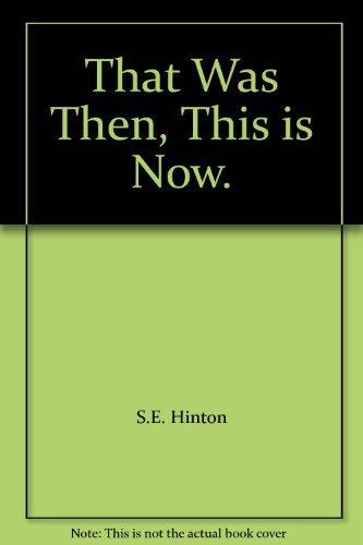 9780174324218: That Was Then, This is Now (M Books)