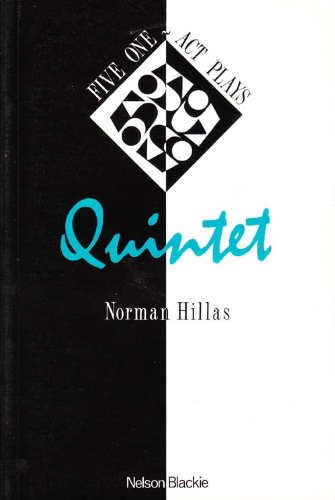 9780174325130: Quintet: Five One-act Plays (Drama S.)