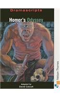 Imagen de archivo de Dramascripts - Homer's Odyssey a la venta por AwesomeBooks