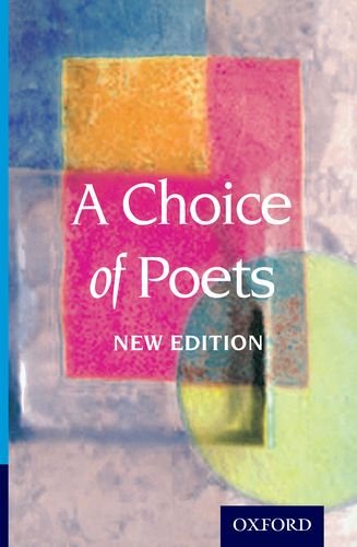 Beispielbild fr A Choice of Poets zum Verkauf von WorldofBooks