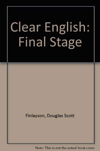 Stock image for Clear English: Final Stage for sale by ThriftBooks-Atlanta