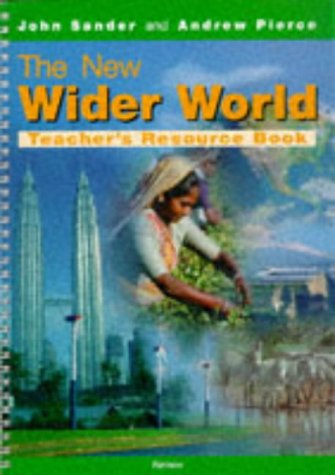 Imagen de archivo de The New Wider World: Teacher's Resource Guide: Teacher's Resource Book a la venta por medimops