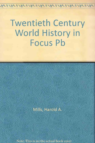 9780174350828: Twentieth Century World History in Focus