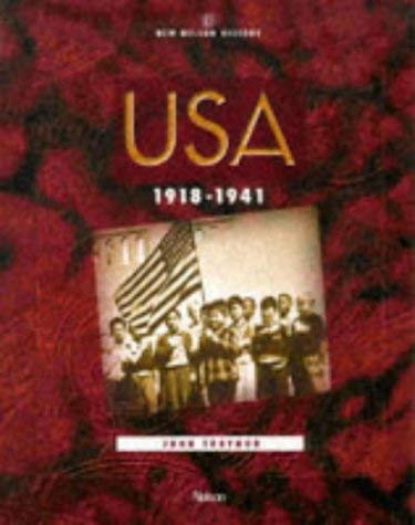 Stock image for USA, 1918-1941 (New Nelson History) for sale by MusicMagpie