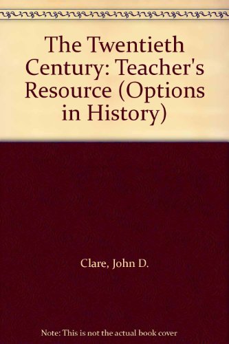 9780174351610: Teacher's Resource (The Twentieth Century)